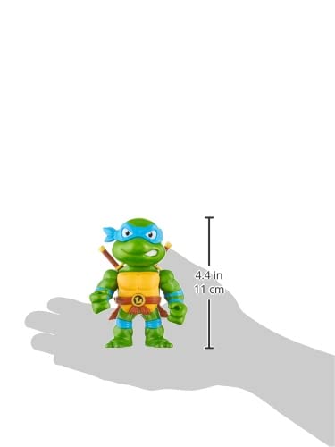 Jada Toys Teenage Mutant Ninja Turtles 4 Leonardo Die-Cast Figure, Toys For Kids And Adults, Blue #TOP7