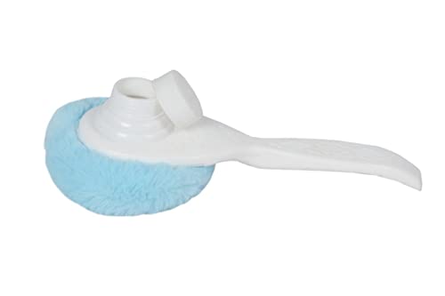 Image of The ChipmunK Store's Makeup Powder puff Combo with handle (Blue, Pink)