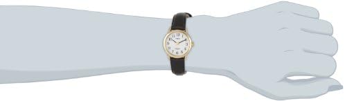 Timex Easy Reader Women's 25mm Leather Strap Watch T20433