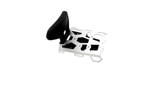 Coussin dossier de moto pour voyager en R1200GS ADV sans fatigue