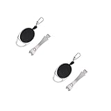 Toddmomy Lot De 2 Outils De Pêche Pinces Coupe-Fil Coupe-Fil Matériel De Pêche Ciseaux ...