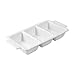 Mikasa Italian Countryside Divided Serving Dish, 15.75-Inch