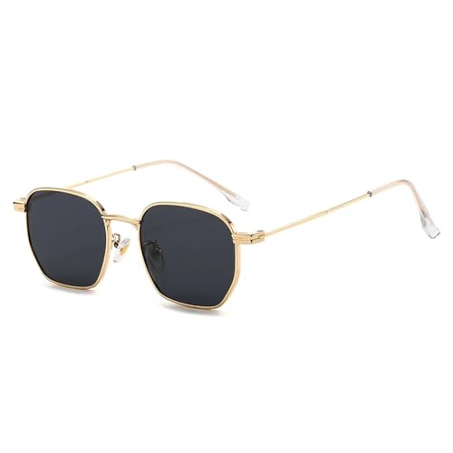 Fashion Women Sunglasses Retro Clear Lens Metal Frame Men Punk Shades Uv400