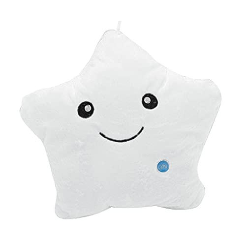 Kamonda Almofada de LED realista de 33 cm, presente para decoração de casa de bonecas, almofada de e