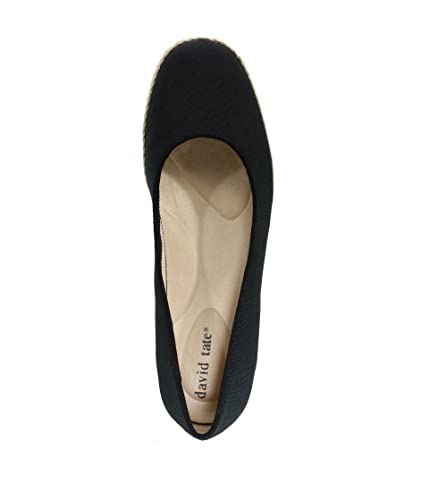 Image of David Tate Chill Black 10 WW (EE)