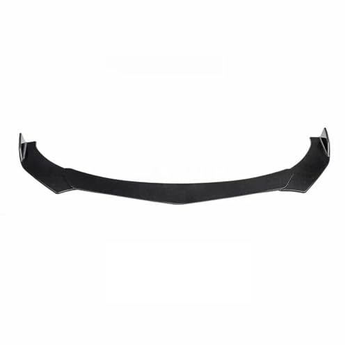 Front Bumper Lip Spoiler Compatible with MINI Cooper R53 R56 R58 R60 F56 F60 Exterior Trim Splitter Diffuser Body Kit Cars(Glossy Black)