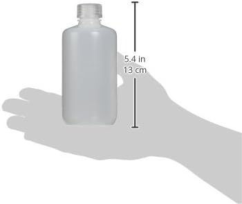Miniatura 7 de Nalgene Envase redondo de boca estrecha HDPE, 8 onzas