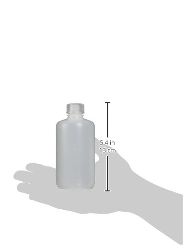 Nalgene Hdpe Narrow Mouth Round Container, 8 Oz #TOP6