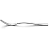 Oneida Silverware Set For 12, Sambre 65-Piece Fine Flatware Set with Serving Utensils, Service For 12, 18/10 Stainless Steel, Dishwasher Safe, Knives Spoons And Forks Sets, Dining (Silver, 65 Piece)