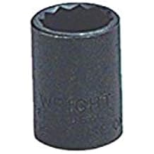 أداة Wright 33118 3/8 "Drive 12 Point Standard Socket، 9/16"