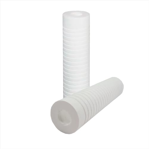 Refil Filtro Caixa D´água Cavalete Ranhurado 9 3/4 20 Micra