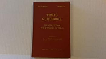 Paperback Fourth Edition Texas Guidebook: Reliable Information About the Wonders of Texas [Unknown] Book