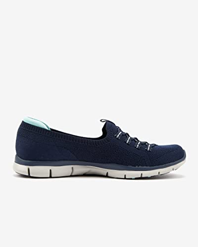 Image of Skechers Women Gratis Chic Newness Slip Ons