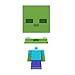 Produktbild Minecraft - MINECRAFT Mob Head Minis Zombie HDV78 Actionfigur