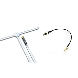 Produkt 1: Spezieller F-Quick-Stecker mit 75 Ohm angepasstem Anschluss für optimale Empfangsleistungen