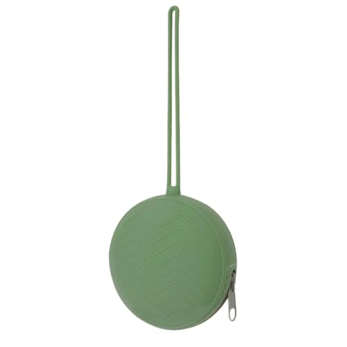 Portaciuccio Scatola Porta Ciuccio per bambini Portatile Senza BPA Lavabile porta ciuccio silicone verde