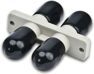 Lightwin LWL Kupplung Simplex ST-ST Multimode, Metall LWL-Steckverbinder Rot 1 Stück(e)