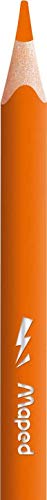 Maped 862812 - ergonomische Drei-Kant-Buntstifte, Farbstifte COLOR’PEPS STRONG MINI - besonders stabile Mine 3,2 mm - 12x Stifte