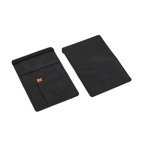 Portefeuille de voyage en cuir noir pour homme : le cadeau idéal pour les globe-trotteurs