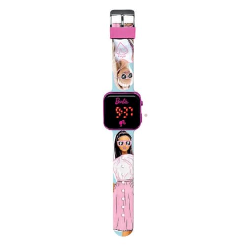 Kids Licensing Armbanduhr LED [Digital], Barbie