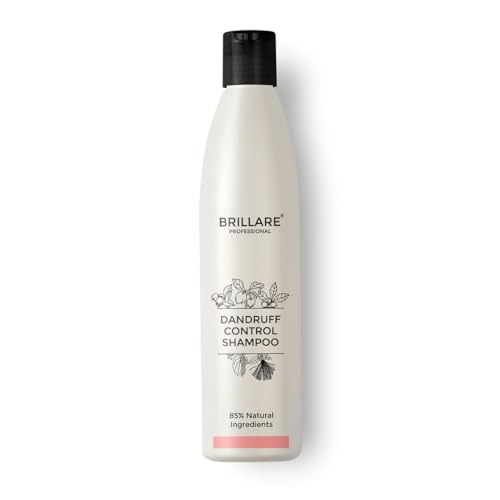 Image of Professional Dandruff Control Shampoo | Anti Dandruff Shampoo for Women & Men | Shampoo for Dandruff & Itchy Scalp Relief | Reduces Flakes from 1st Wash | 300 ml