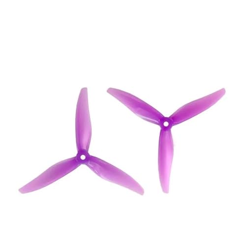 Hélice 3 pales 5.1 pouces incassable Max 51377 pour vol FPV stable et précis