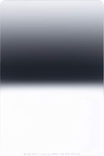 Rollei F:X Pro Verlaufsfilter Reverse GND 8 I 100mm Rechteckfilter aus Gorilla-Glas mit Luminance Coating I Ideal für Fotos von Sonnenuntergängen