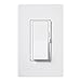 Lutron Diva LED+ Dimmer Switch for Dimmable LED, Halogen and Incandescent Bulbs, 150 Watt, Single-Pole or 3-Way, DVCL-153P-WH-3, White, 3 Pack