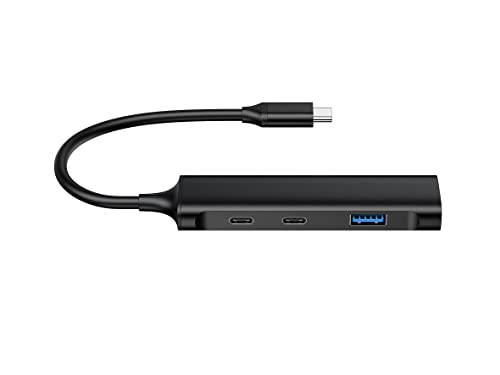 Concentrateur Hub USB 3.0 Conceptronic HUBBIES12B multiprise USB compacte - 4