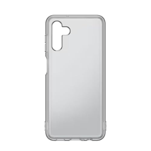 Samsung Soft Clear Cover EF-QA047 für das Galaxy A04s | Back Cover, Handy-Hülle, stoßfest, Schutz Case, Black