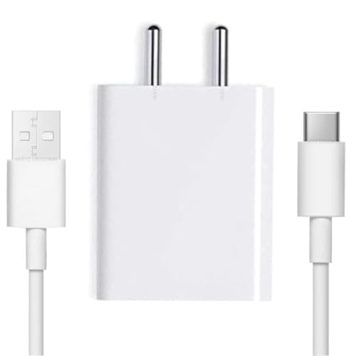 Image of 44W Flash Charger Adapter With USB To C Cable Compatible With Vivo V40, V40E, V40 Pro, V30, V30E, V30 Pro,V29, V29E, V25, V25 Pro, V23, V20 (44W Adapter & Cable)