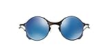 Oakley Men's Tailend OO4088-02 Round Sunglasses, Pewter, 56 mm