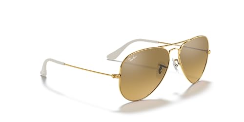 Image of Ray-Ban Rb3025 Aviator Classic Mirrored Sunglasses