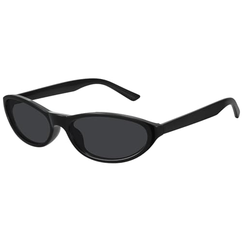 Lunettes de soleil mode punk au design rétro et finitions soignées