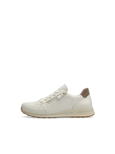ara Damen Osaka Sneaker, Cream,SESAM, 39 EU Weit