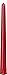 Produktbild Duni Leuchterkerzen bordeaux, 25 cm, 50 Stück