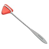YNR® TAYLOR PERCUSSION REFLEX TENDON MARTILLO FISIOTERAPIA SUMINISTROS CABEZA CE (Plata)