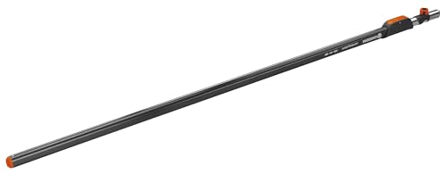 Manche télescopique Combisystem de Gardena160-290 cm : manche d'extension pour tous les appareils Combisystem, 160-290 cm de longueur réglable...