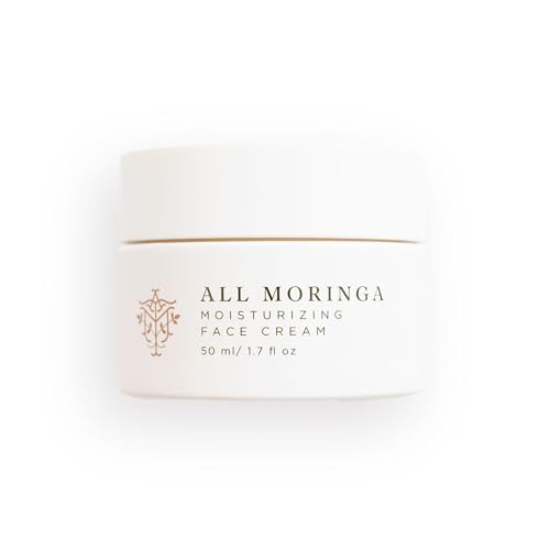 Face Cream, Nourishing, Moisturizing, and Hydrating, Clean Ingredients, Exclusive Formula for Sensitive Skin, Lightweight, All-Natural, Non GMO, Ethically Produced, Jasmine oil scent