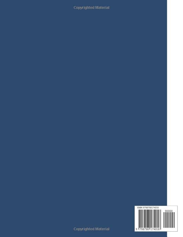 Miniatura 2 de Dark Blue Songwriter's Sheet Music Notebook 100 Pages of Manuscript Paper for Young Musician Student Compositions