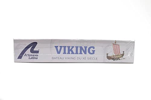 Artesania Latina - Wooden Ship Model Kit - Nordic Sailboat, Drakkar Viking - Model 19001N, 1:75 Scale - Models to Assemble - Initiation Level - Image 12