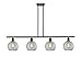 Innovations 516-4I-OB-G125-8 Four Light Island Pendant from Ballston Collection 8.00 inches