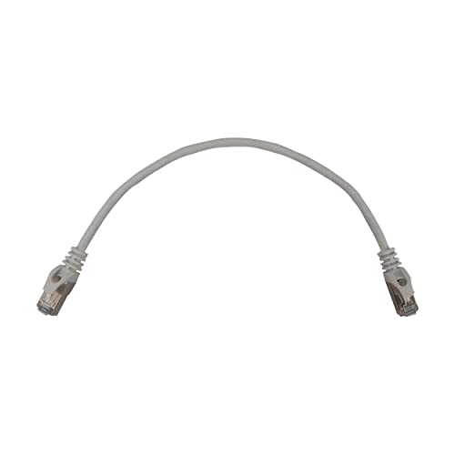 Tripp Lite Cat6A 10G Ethernet Cable, Snagless Molded Slim Stp Network Patch Cable (Rj45 M/M), White, 1 Foot / 0.3 Meters, Manufacturer's Warranty (N262-S01-Wh) #TOP1