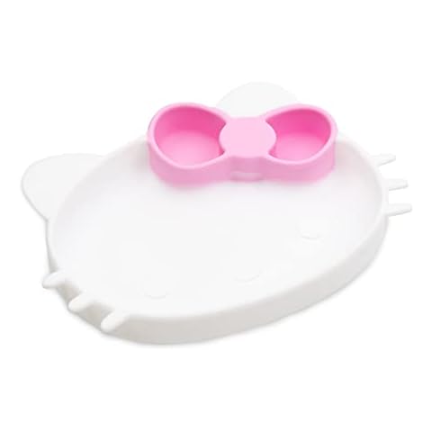 Bumkins Hello Kitty Suction Plate for Toddlers Cover