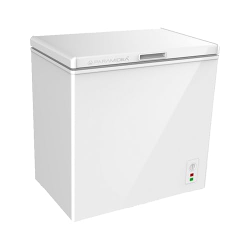 PYRAMIDEA Congelatore Capacità 150 Litri lordi (142 Litri netti) Convertibile ad uso frigorifero - Classe Energetica E Colore Bianco CNG154 Con Cestello interno