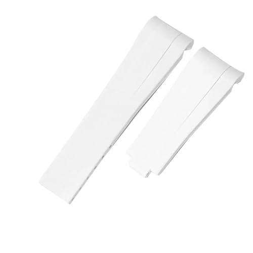 [JCNFWSF] 20mm 21mm o[EHb`oh bNX Tu}[i fCgi GMT bg}X^[ VRXgbv ubNEHb`oh uXbgΉ(White no clasp,20mm)