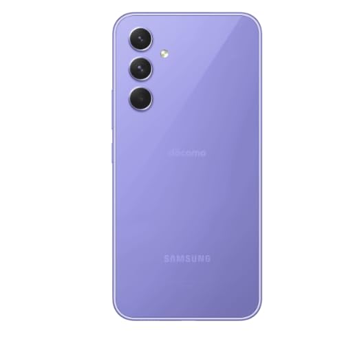 Amazon | Galaxy A54 5G SC-53D 「オーサムバイオレット 」docomo SIM  