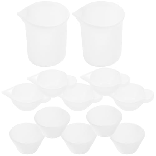 Alasum �G�|�L�V�����p �V���R���v�ʃJ�b�v�Z�b�g �����~�L�V���O�J�b�v �ڐ���t���v���c�[�� �N���t�gDIY�p 1Set �ė��p�\