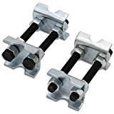 Spring Compressor Tool, Coil Spring Compressor Tool, Adjustable Strut Compressor Tool, Coil Spring Tool, for Automobile Vehicle Truck Car, 2 Pcs