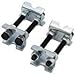 ONLTCO Spring Compressor Tool, Coil Spring Compressor Tool, Adjustable Strut Compressor Tool, Coil Spring Tool, for Automobile Vehicle Truck Car, 2 Pcs